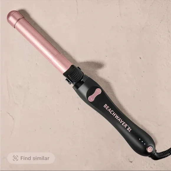 OFFERS ACCEPTED🩷 LIKE NEW Beach Waver 1 inch Midnight Rose Curling Iron - Picture 3 of 6